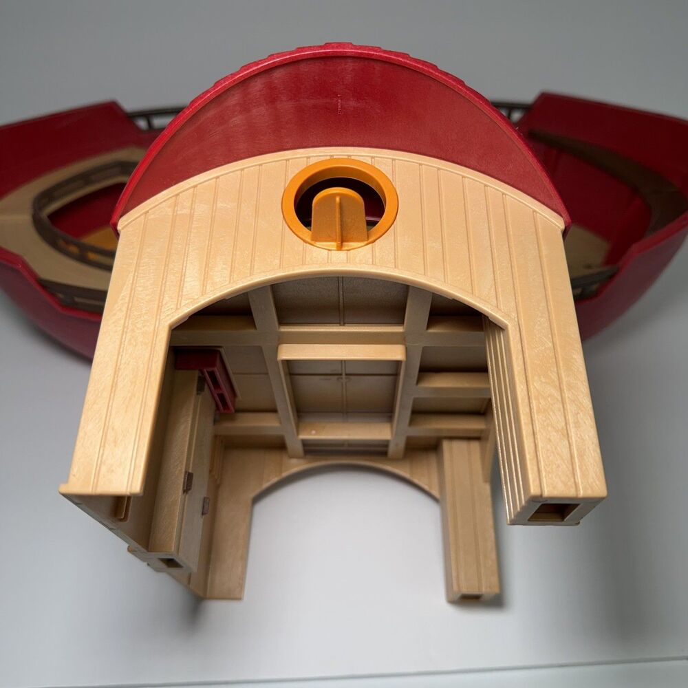 Vintage Playmobil Noah’s Ark Red Boat Really Floats Imagination 2000s Incomplete - Picture 7 of 16